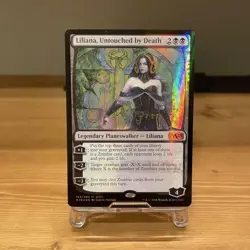 Foil Liliana, Untouched By Death Prm Sdcc2018 Promo Mtg - Image 1