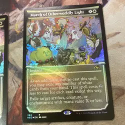 Mtg March Of Otherworldly Light English Pics Foil Set 2 - Image 4