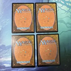 Mtg Island Foil Arena Ice Version Set Of 4 - Image 2