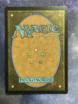 Mtg Overlord Of The Balemurk Crimp Error English - Image 3