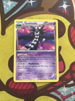 Pokemon Gothitelle 47/98 - BW Emerging Powers - Holo Rare - Excellent - Image 1