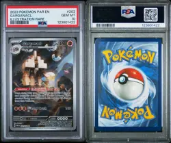 2023 POKEMON PAR EN-PARADOX RIFT #202 GARGANACL ILLUSTRATION RARE PSA 10 - Image 3