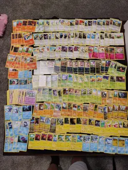 Pokemon Bulk Lot ~250 Cards XY Generations - Image 1