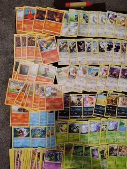 Pokemon Bulk Lot ~250 Cards XY Generations - Image 2