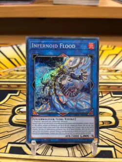 Yugioh Infernoid Flood BLTR-DE014 Secret Rare - Image 1