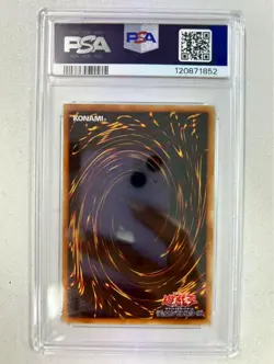 YuGiOh Gilford the Lightning PSA10 Secret Rare 2nd Series Japanese Card - Image 2
