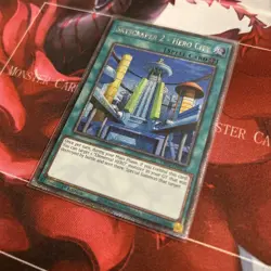 YuGiOh City of Heroes 2 Platinum Secret Rare English Trading - Image 2