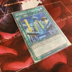 YuGiOh City of Heroes 2 Platinum Secret Rare English Trading - Image 3