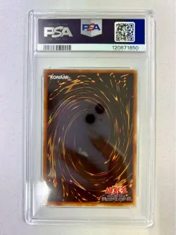 YuGiOh Death Voltgulf PSA10 Secret Rare 2nd Series Japanese Card - Image 2