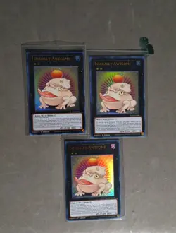 yugioh toadally awesome ultra rare 3x ra03-en040 ra03 - Image 1