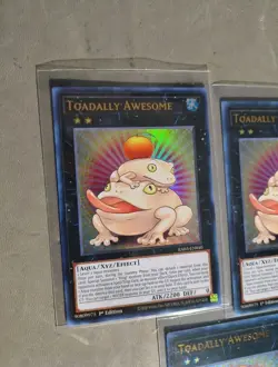 yugioh toadally awesome ultra rare 3x ra03-en040 ra03 - Image 2