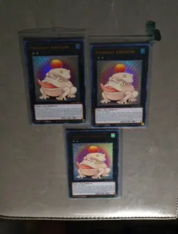 yugioh toadally awesome ultra rare 3x ra03-en040 ra03 - Image 3