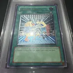 YuGiOh Guard Penalty PSA10 Asia Ultimate Rare EOJ-AE045 Japanese Card - Image 2
