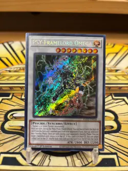 Yugioh PSI-Hullenlord Omega RA02-EN028 Secret Rare - Image 1