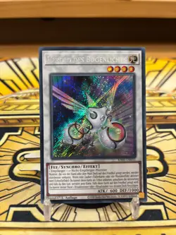 Yugioh Herold des Bogenlichts Secret Rare RA01-DE031 - Image 1