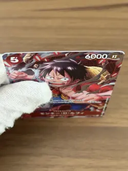 Monkey.D.Luffy (CS 2024 Celebration Pack) ST01-012 One Piece Promotion Cards - Image 4