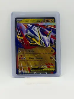 Mega Latios ex 100/132 Mega Evolutions Pokemon Card TCG NM - Image 1