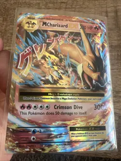 Pokemon TCG XY Evolutions 2016 M Charizard EX Holo Card 13/108 Ultra Rare LP 🔥 - Image 1