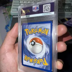 Pokemon Gastly Illustration Rare Card Temporal Forces 177/162 PSA 10 - Image 2