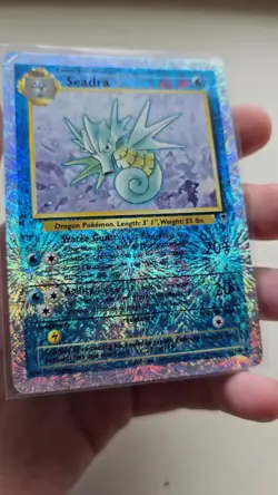 Seadra 63/110 (Near Mint) Legendary Collection Reverse Holo Pokemon Card - Image 2
