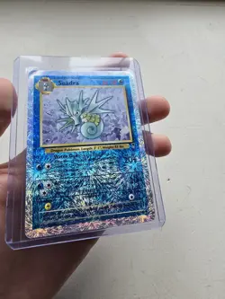 Seadra 63/110 (Near Mint) Legendary Collection Reverse Holo Pokemon Card - Image 3