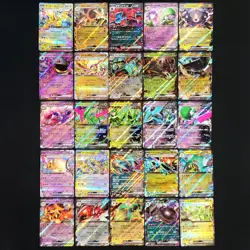 Bulk Lot of 100 ex VMAX VSTAR LP No duplicates Japanese Pokemon Card R360 - Image 5