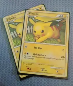 Pokemon Card HeartGold & SoulSilver Pikachu 78/123. - Image 1
