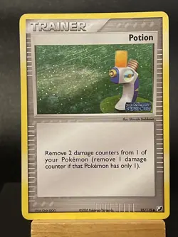 Pokemon Card 95/115 Potion EX Unseen Forces Holo STAMPED Light Play - Image 1