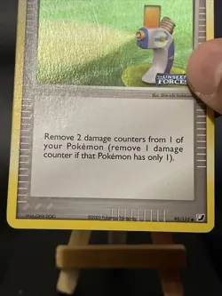 Pokemon Card 95/115 Potion EX Unseen Forces Holo STAMPED Light Play - Image 3