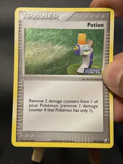 Pokemon Card 95/115 Potion EX Unseen Forces Holo STAMPED Light Play - Image 4