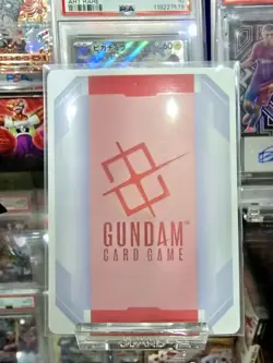 Gundam Card Game Resource Card RP-002 Zex Marquis & Tallgis Japanese - Image 2