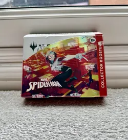 Magic: The Gathering | Marvel’s Spider-Man Collector Booster Box (12pks) MTG 🔥 - Image 1
