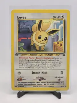 Pokemon TCG Eevee Neo Discovery 38/75 1st edition - Image 1