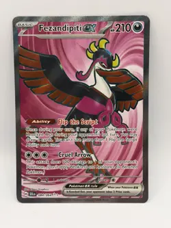 2024 Pokemon SV Shrouded Fable SFA EN Fezandipiti ex #084/064 MINT - Image 1
