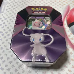 Pokemon TCG Mew V Forces Tin Sealed - Image 1