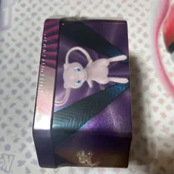 Pokemon TCG Mew V Forces Tin Sealed - Image 4