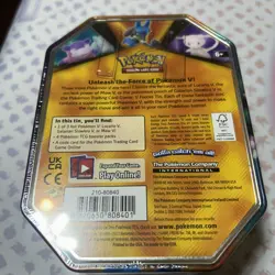 Pokemon TCG Mew V Forces Tin Sealed - Image 5