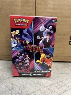 Pokemon Destined Rivals Booster Bundle - Image 1