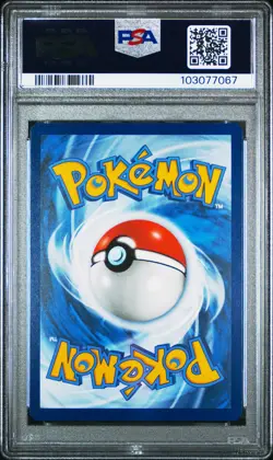 2023 POKEMON SVP EN-SV BLACK STAR PROMO #085 PIKACHU WITH GREY FELT HAT PSA 10 - Image 2