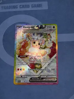 Pokemon TCG Eevee EX 174 Black Star Promo Prismatic Evolutions - Image 1