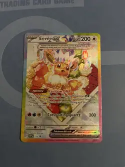 Pokemon TCG Eevee EX 174 Black Star Promo Prismatic Evolutions - Image 2