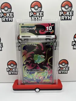 Pokemon Bulbasaur 064/063 Mega Brave Art Rare ACE 10 GEM MINT - Image 1