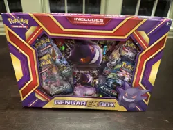 Pokemon Gengar EX Box Evolutions Sealed unopened 2016 - Image 1
