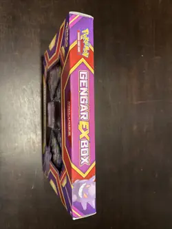 Pokemon Gengar EX Box Evolutions Sealed unopened 2016 - Image 2