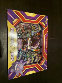 Pokemon Gengar EX Box Evolutions Sealed unopened 2016 - Image 3