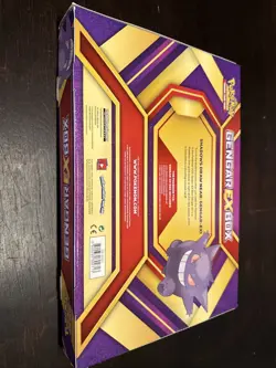 Pokemon Gengar EX Box Evolutions Sealed unopened 2016 - Image 4