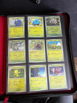 Pokemon TCG Twilight Masquerade and surging sparks Partial Complete Set binder - Image 2
