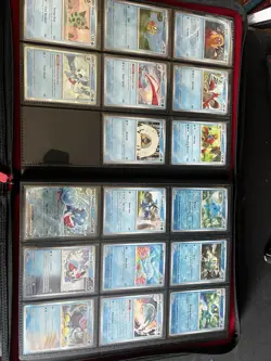 Pokemon TCG Twilight Masquerade and surging sparks Partial Complete Set binder - Image 5