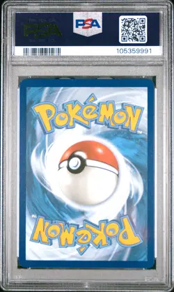 2023 POKEMON MEW EN-151 ILLUSTRATION RARE #175 PSYDUCK PSA 9 - Image 2