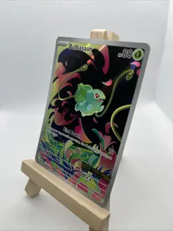 Pokemon TCG BULBASAUR 133/132 Pokemon Mega Evolution Stamped Promo - Image 3